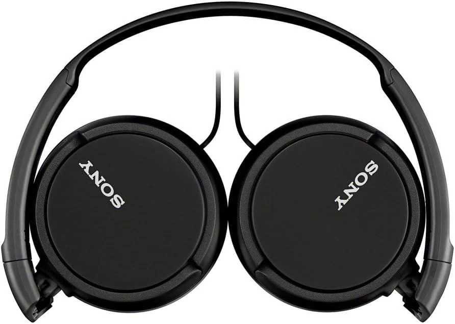 Sony ZX Series Extra Bass Smartphone Headset with Mic, Black - Image 2