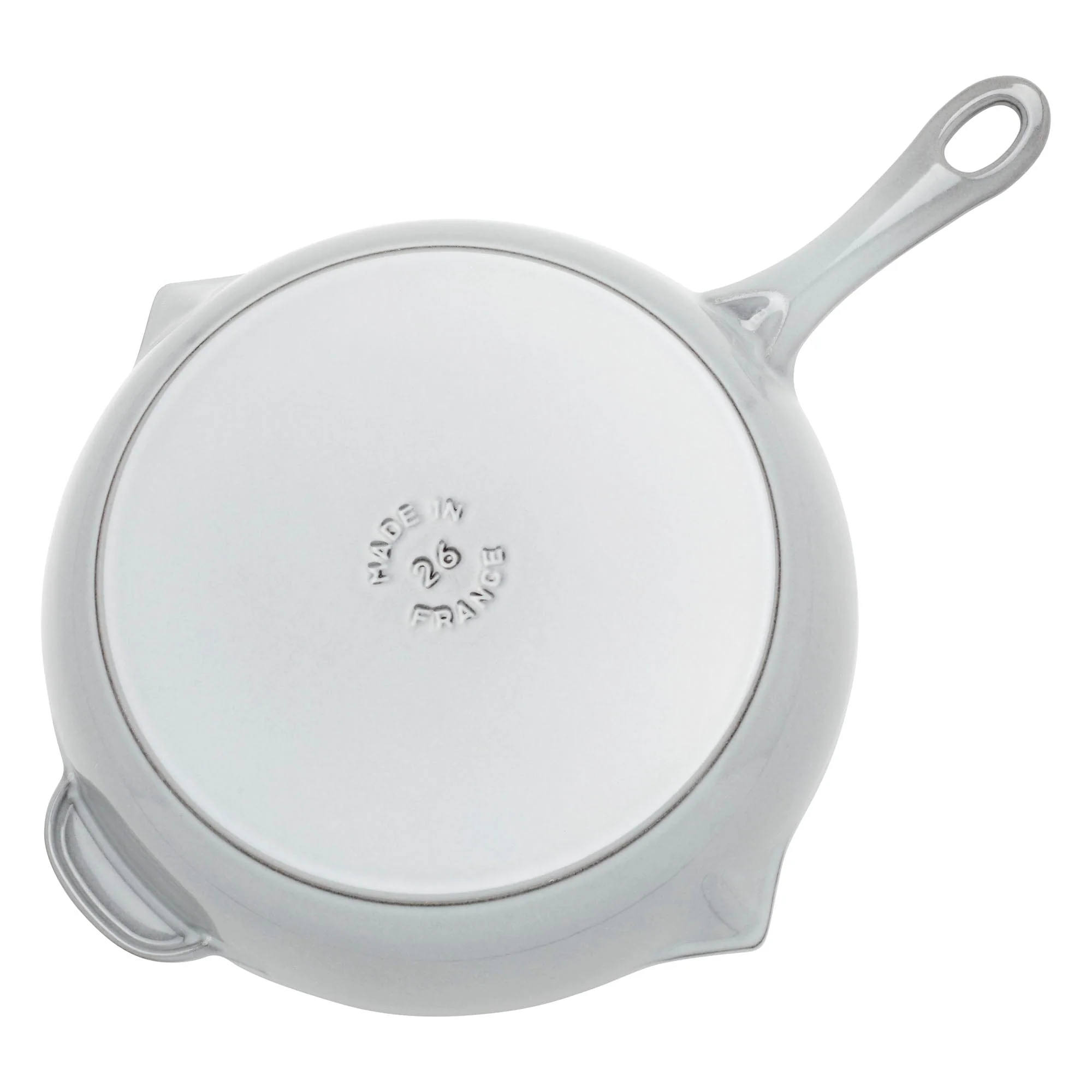 Staub Cast Iron 10-inch Fry Pan - Graphite Grey - Image 3