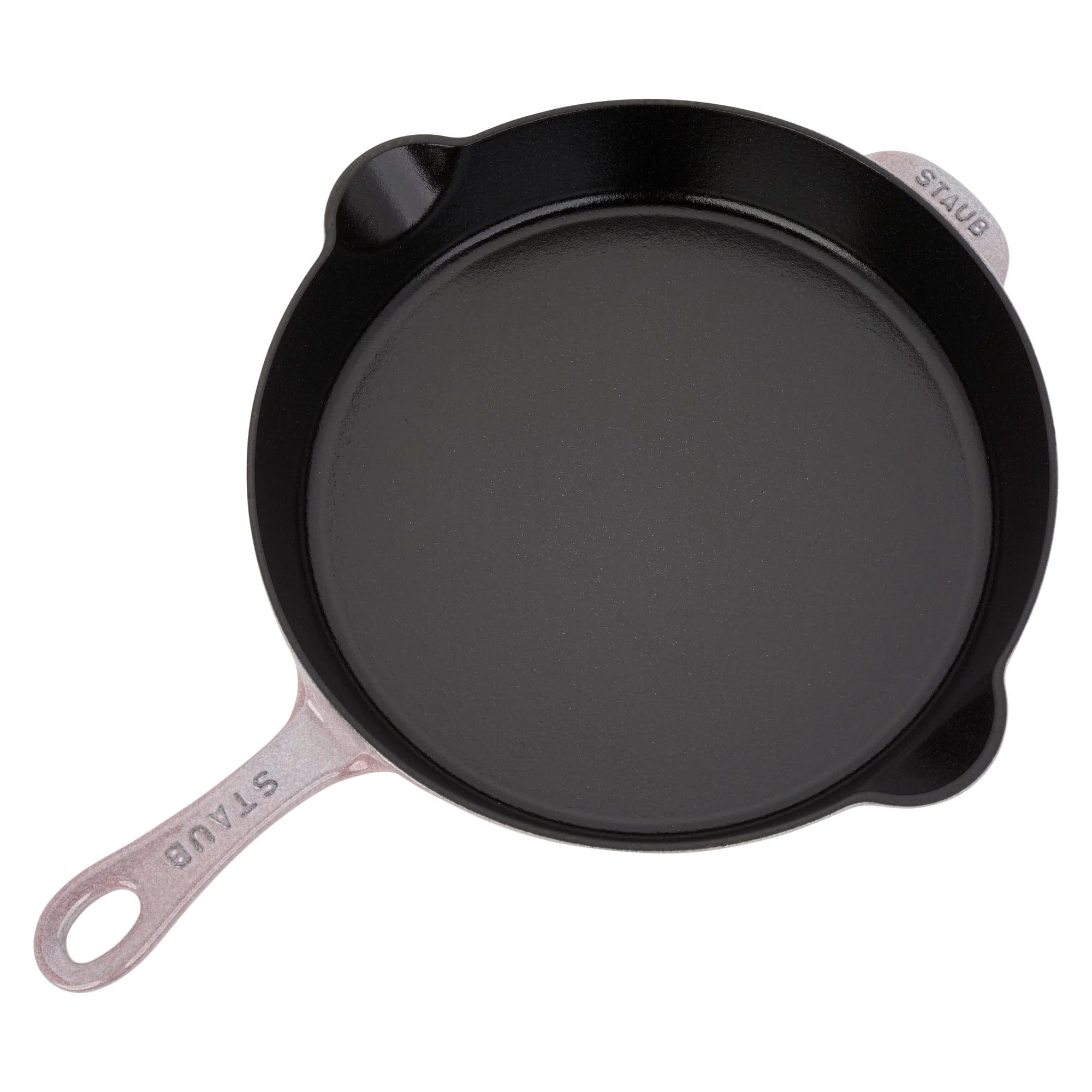 Staub Cast Iron 11-inch Traditional Deep Skillet - Lilac - Image 3