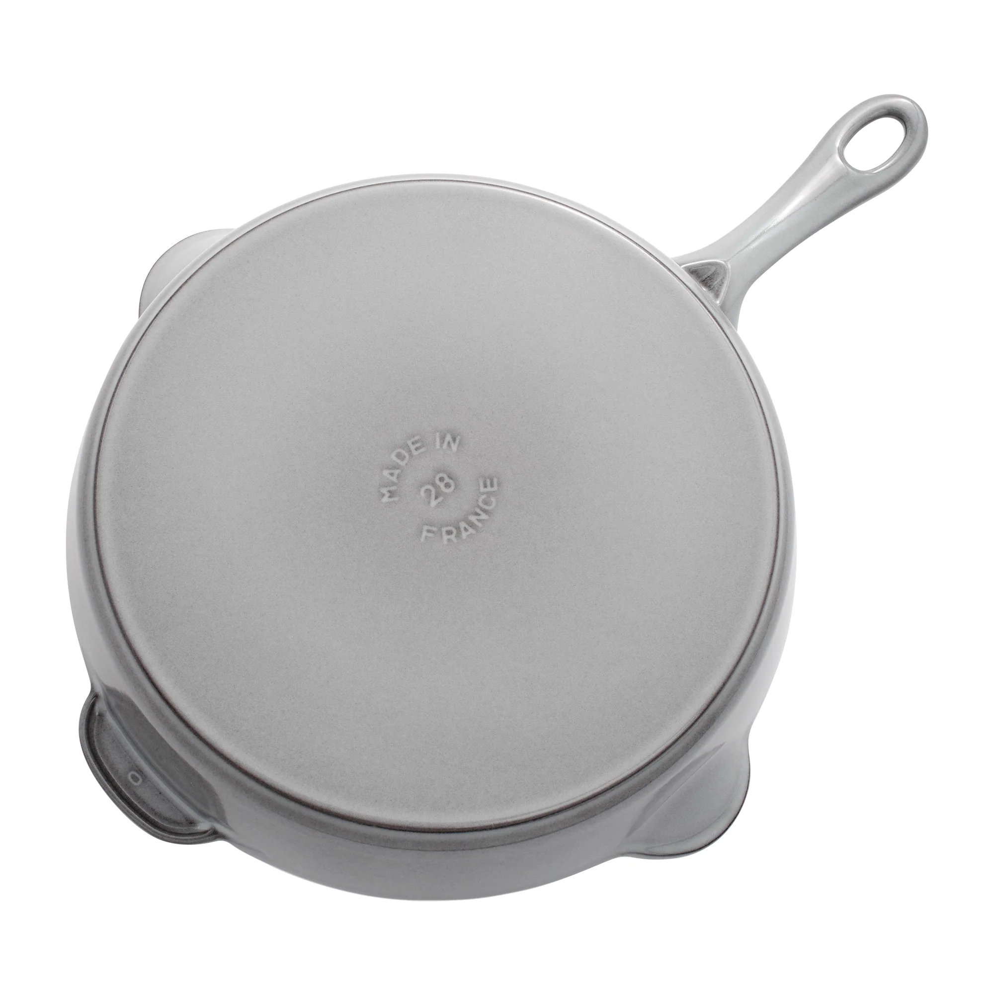 Staub Cast Iron 11-inch Traditional Skillet - Graphite Grey - Image 3