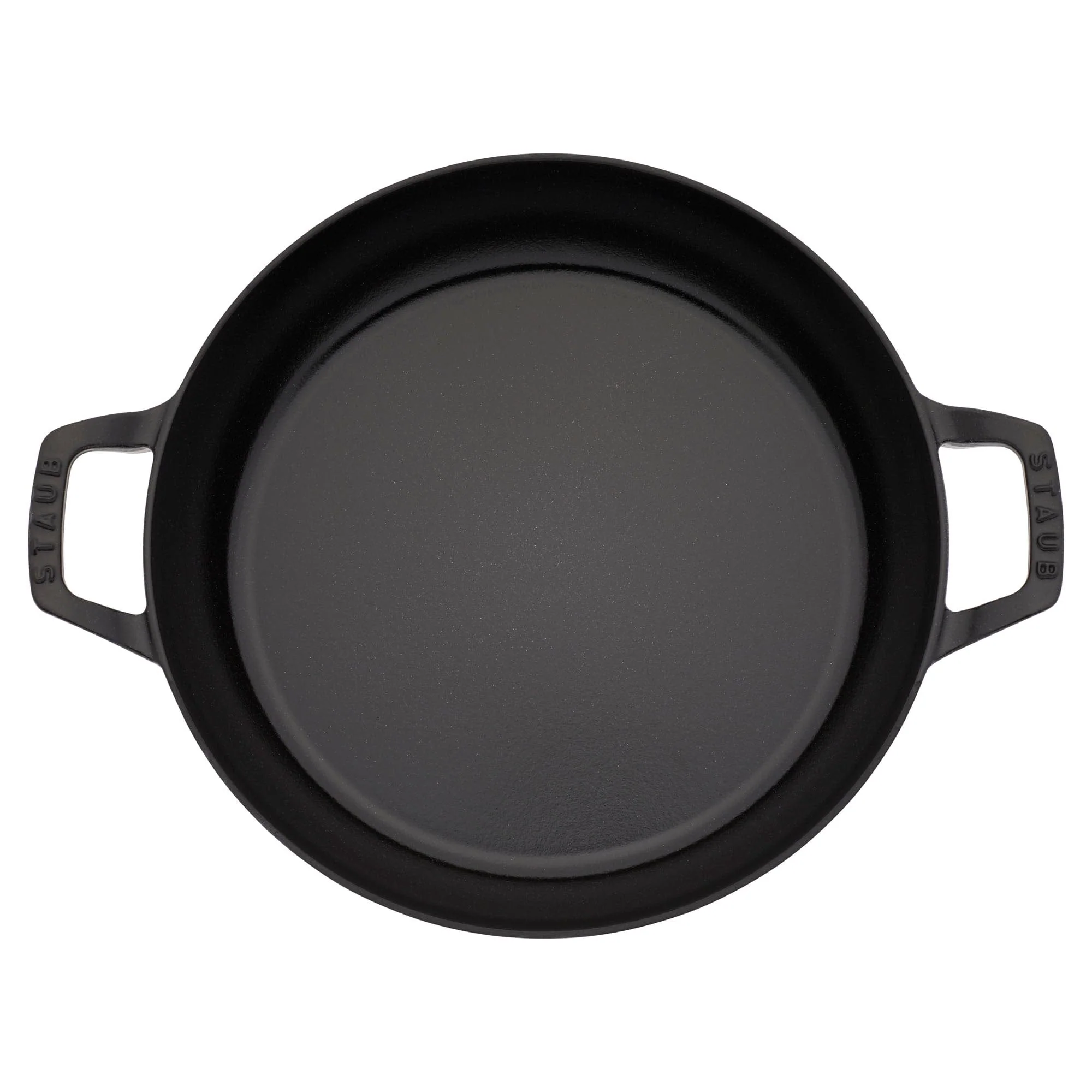Staub Cast Iron 3.5-qt Braiser with Glass Lid - Lilac - Image 4