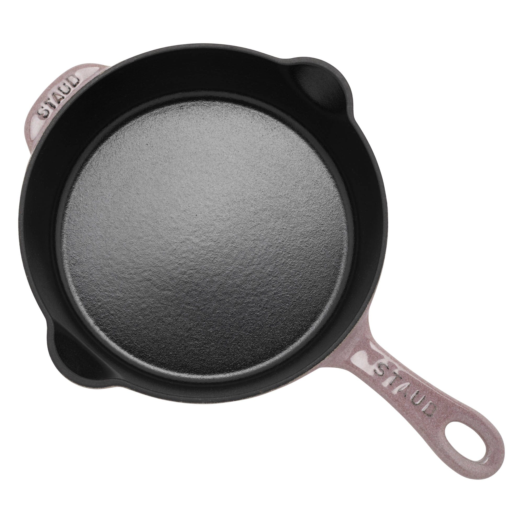 Staub Cast Iron 8.5-inch Traditional Deep Skillet - Lilac - Image 4