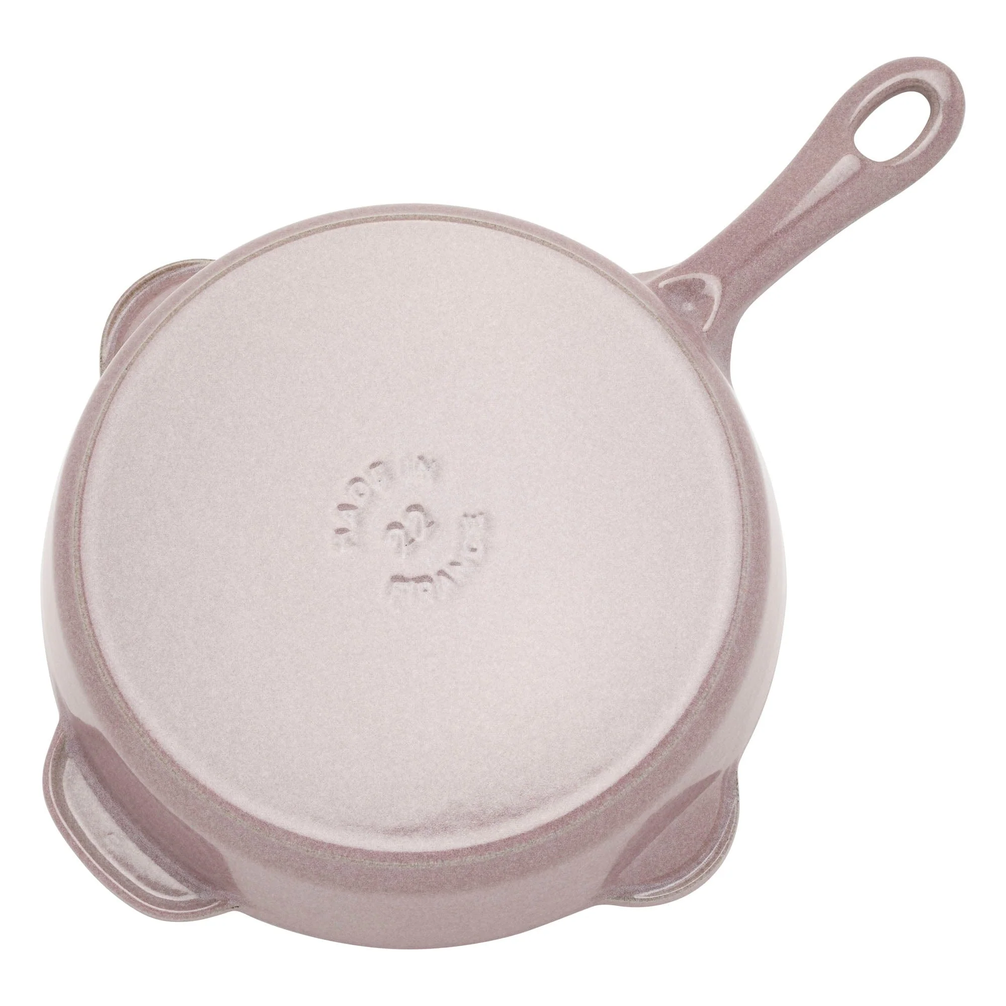 Staub Cast Iron 8.5-inch Traditional Deep Skillet - Lilac - Image 5