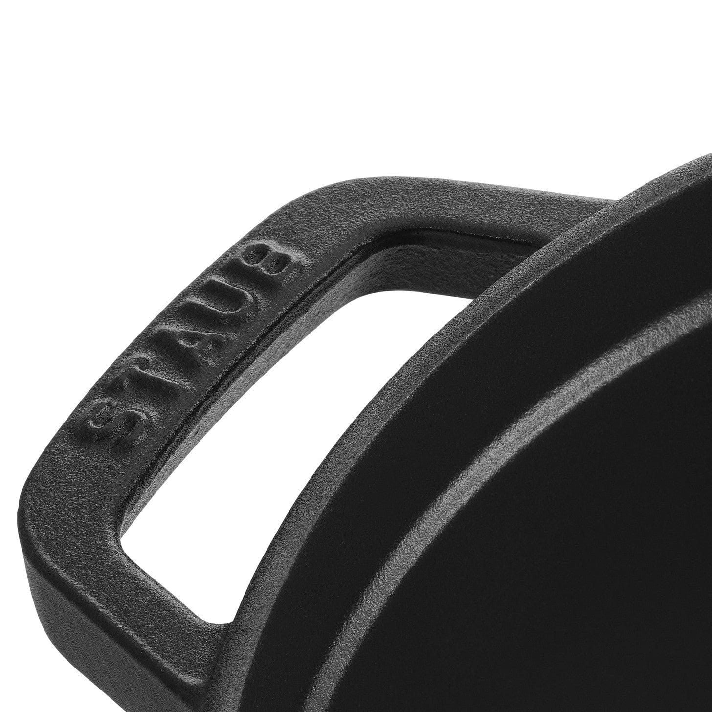 Staub Cast Iron 5.5-qt Round Cocotte, Dutch Oven - Matte Black - Image 6