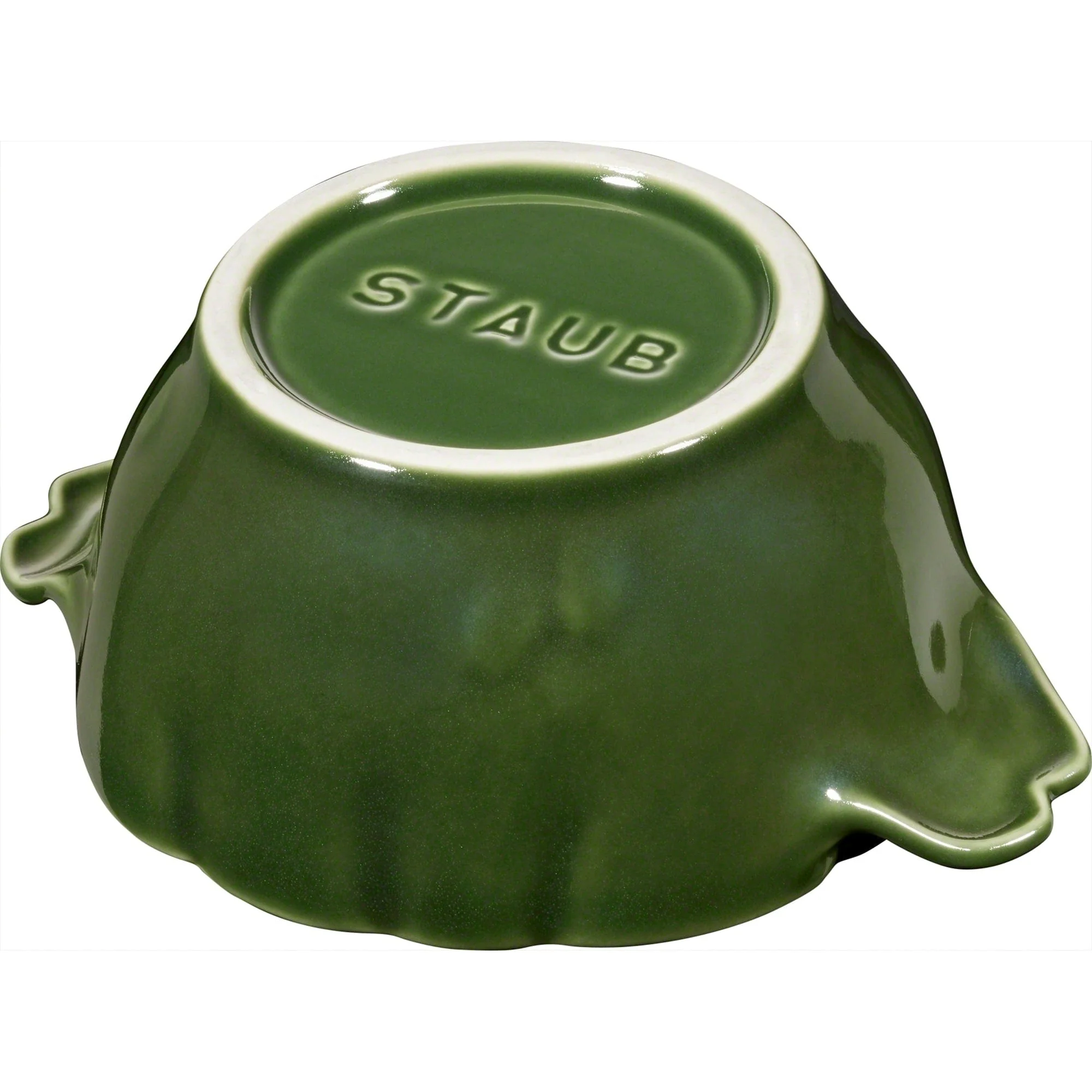 Staub Ceramic 16-oz Petite Artichoke Cocotte - Basil - Image 5