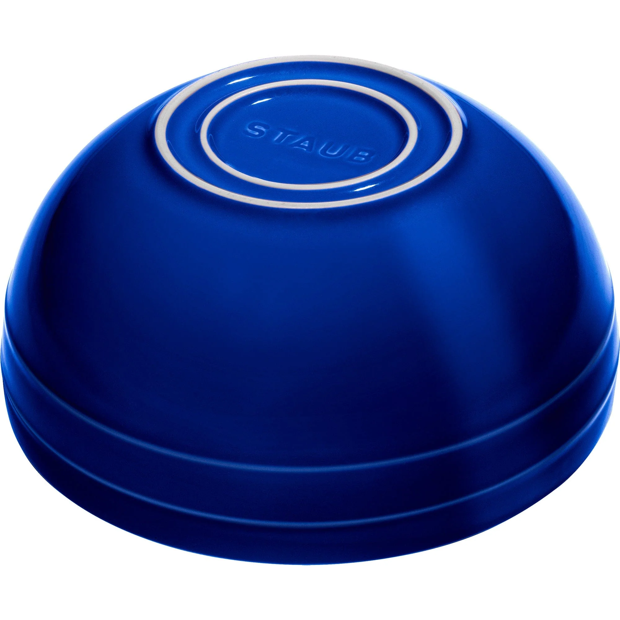 Staub Ceramic 2-pc Nested Mixing Bowl Set - Dark Blue - Image 3
