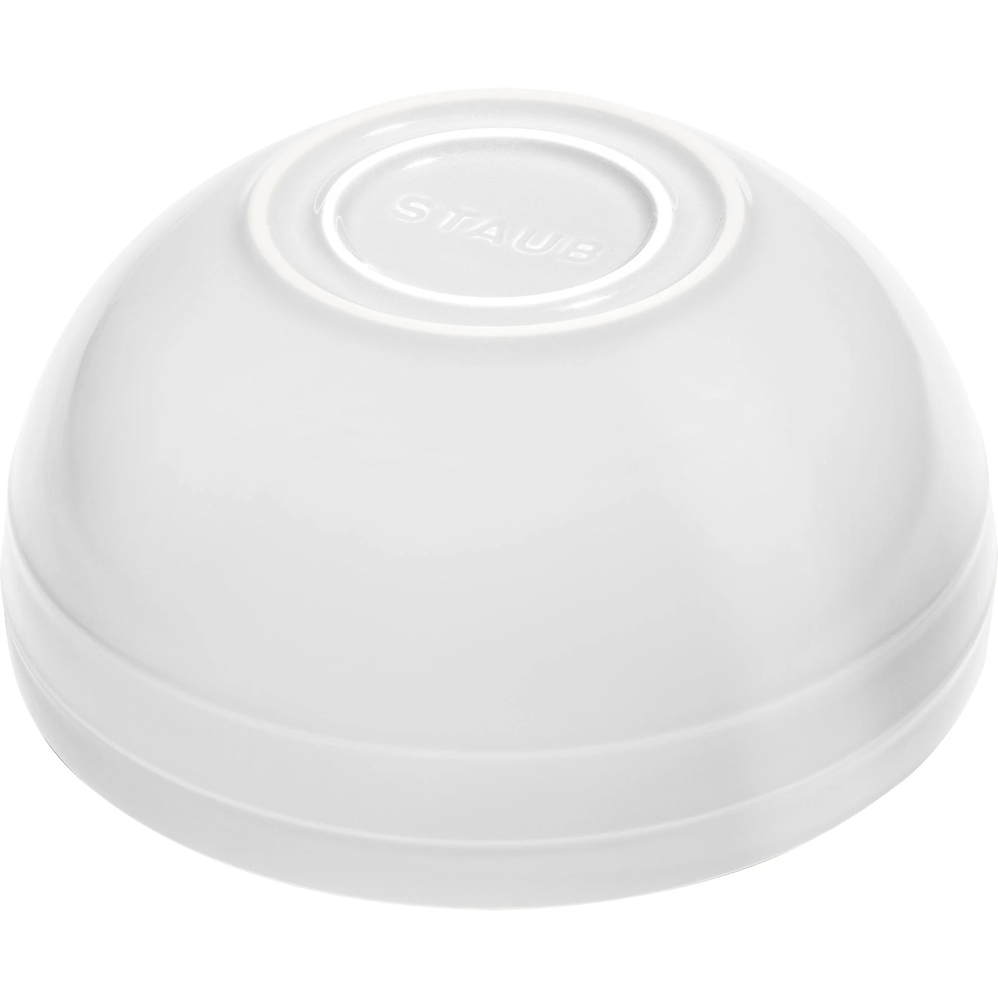 Staub Ceramic 2-pc Nested Mixing Bowl Set - White - Image 4