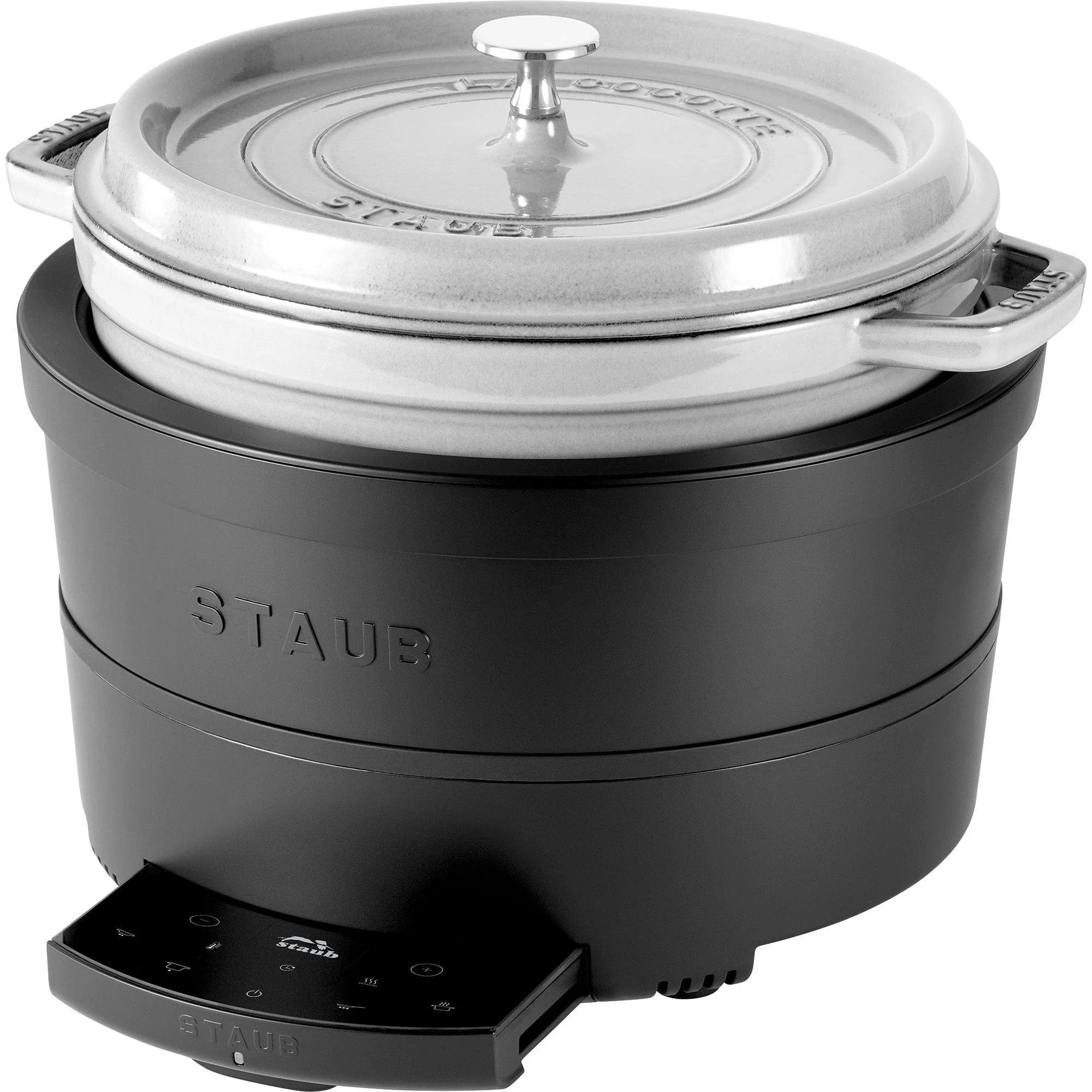 Staub Precision Induction Multi Cooker for Staub Cocotte