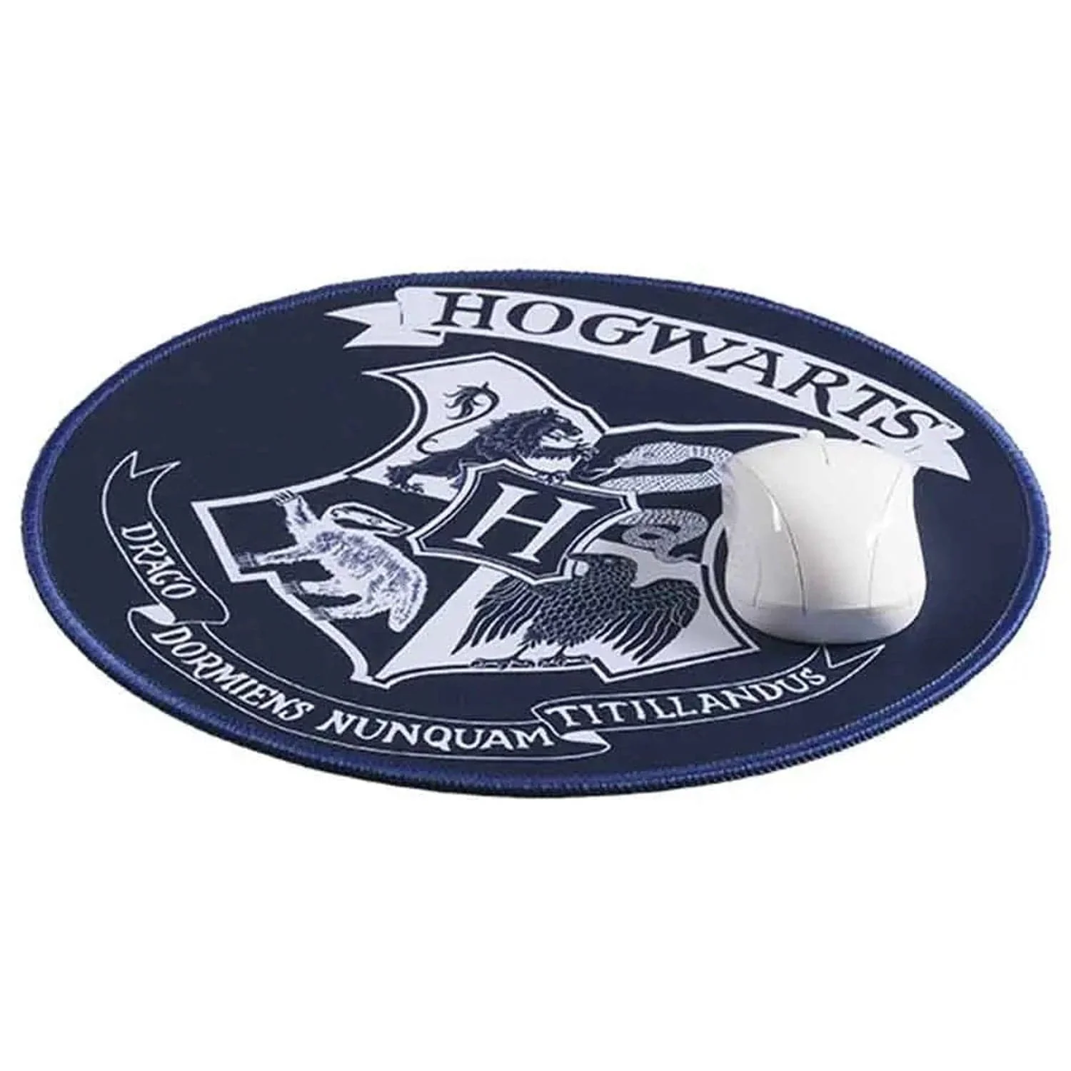 Subsonic 11.8-In. Round Gaming Mouse Pad, Harry Potter - Hogwarts - Image 3