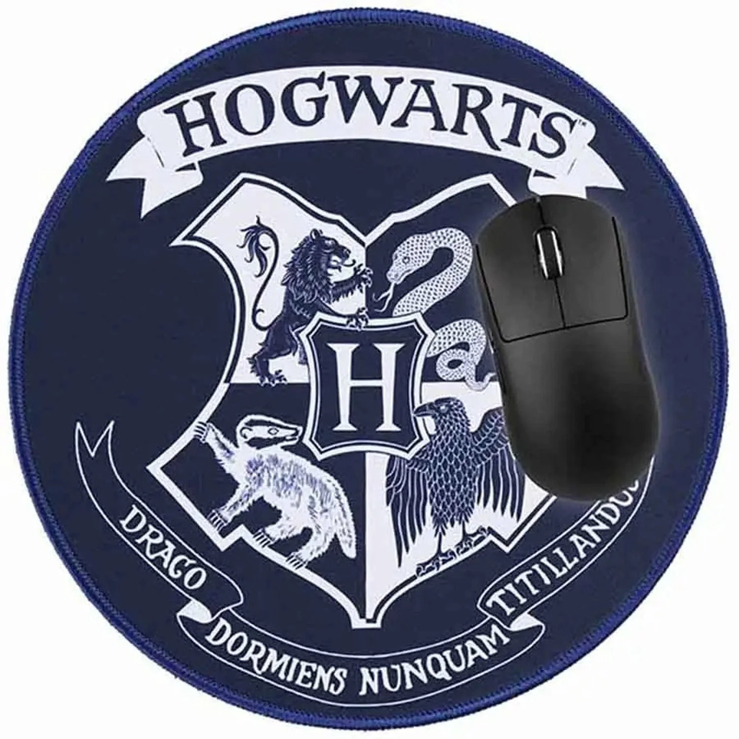 Subsonic 11.8-In. Round Gaming Mouse Pad, Harry Potter - Hogwarts - Image 4