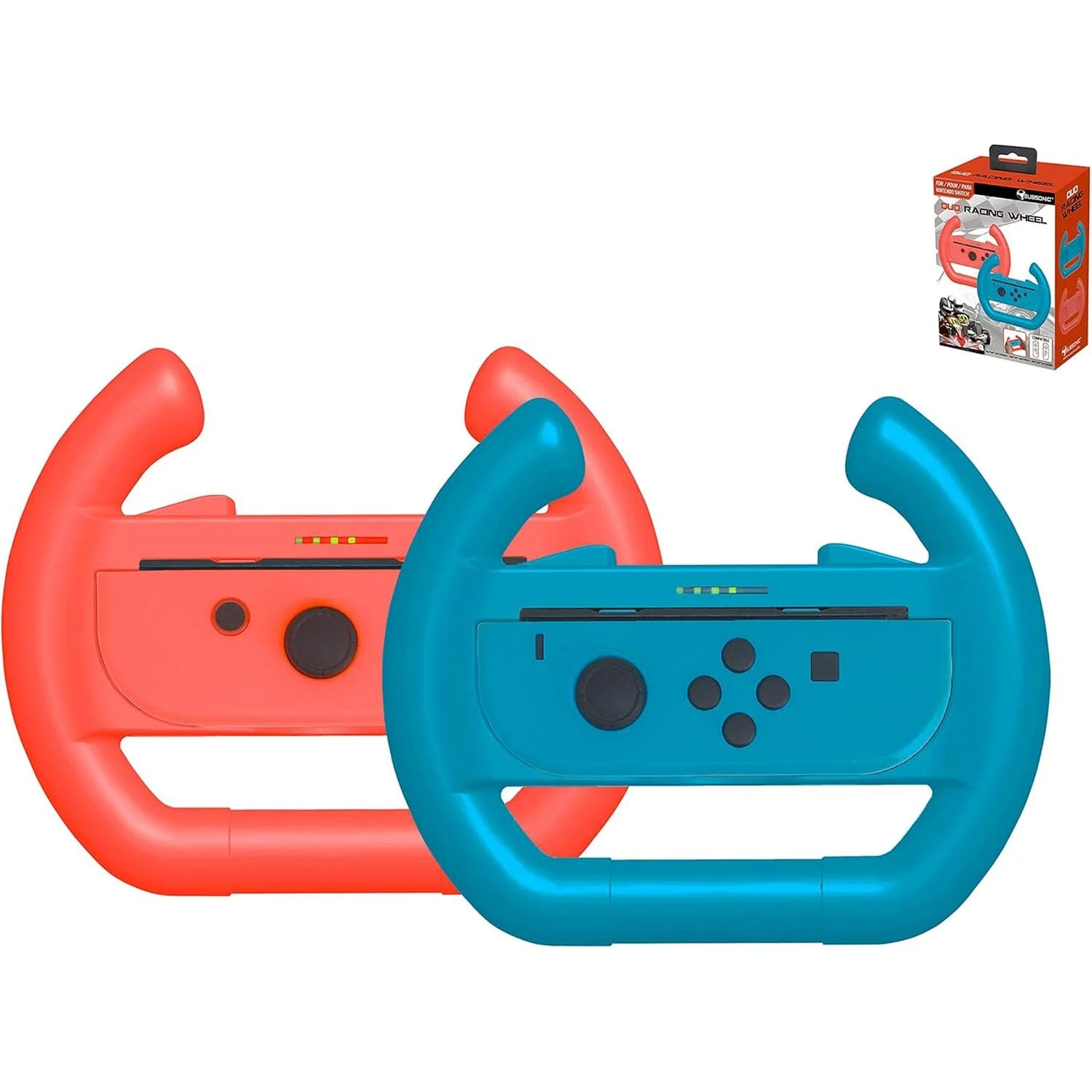 Subsonic Duo Controller Racing Wheel for Nintendo Switch - Image 5