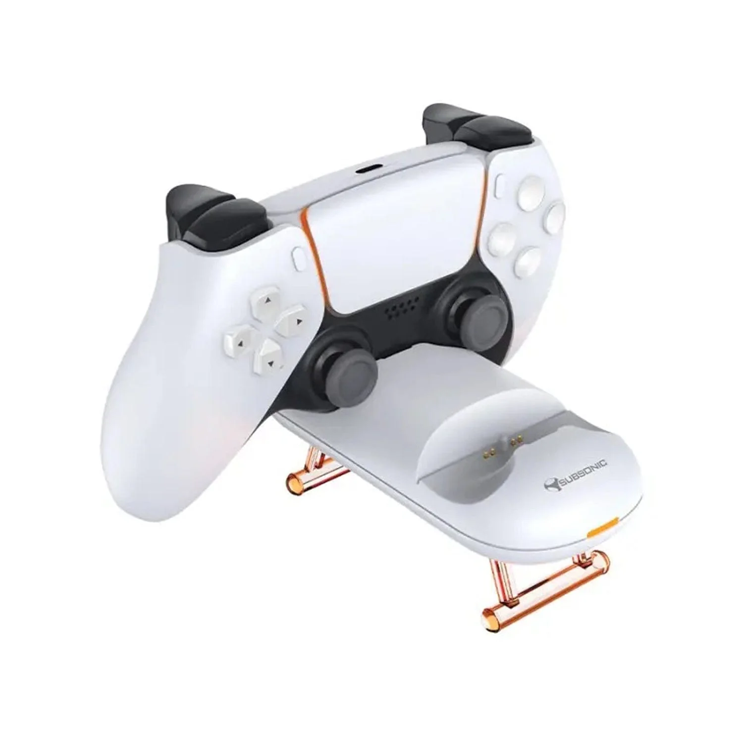Subsonic Duo LED Controller Dock Charging Station for PS5 - Image 3