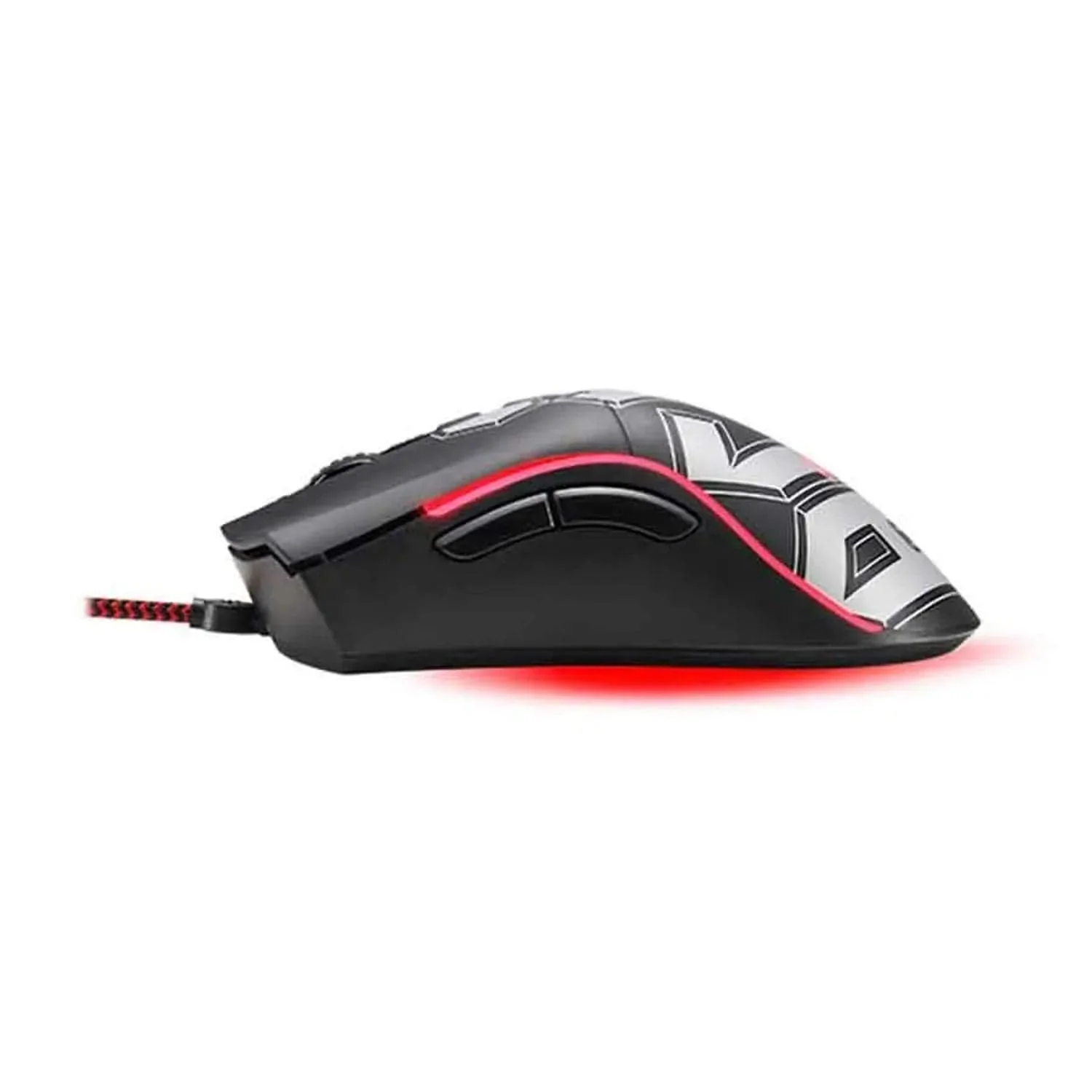 Subsonic Wired Ergonomic Optical Gaming Mouse with Scroll Wheel, 7 Programmable Buttons, 7200 DPI, for PC, AC/DC - Image 5