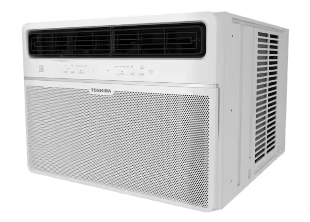 Toshiba 14500 BTU 115V Smart Wi-Fi Window Air Conditioner with Touch Control & Remote for up to 700 sq. ft., White - Certified Refurbished - Image 7
