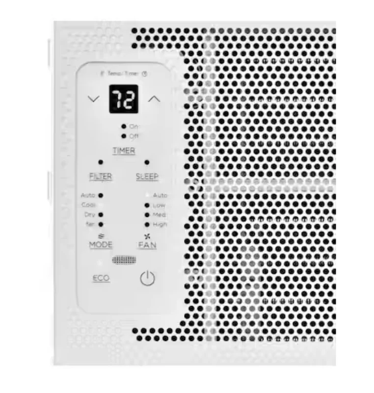 Toshiba 6000 BTU 115V Window Air Conditioner with Remote for Rooms up to 250 sq. ft., White - Certified Refurbished - Image 7