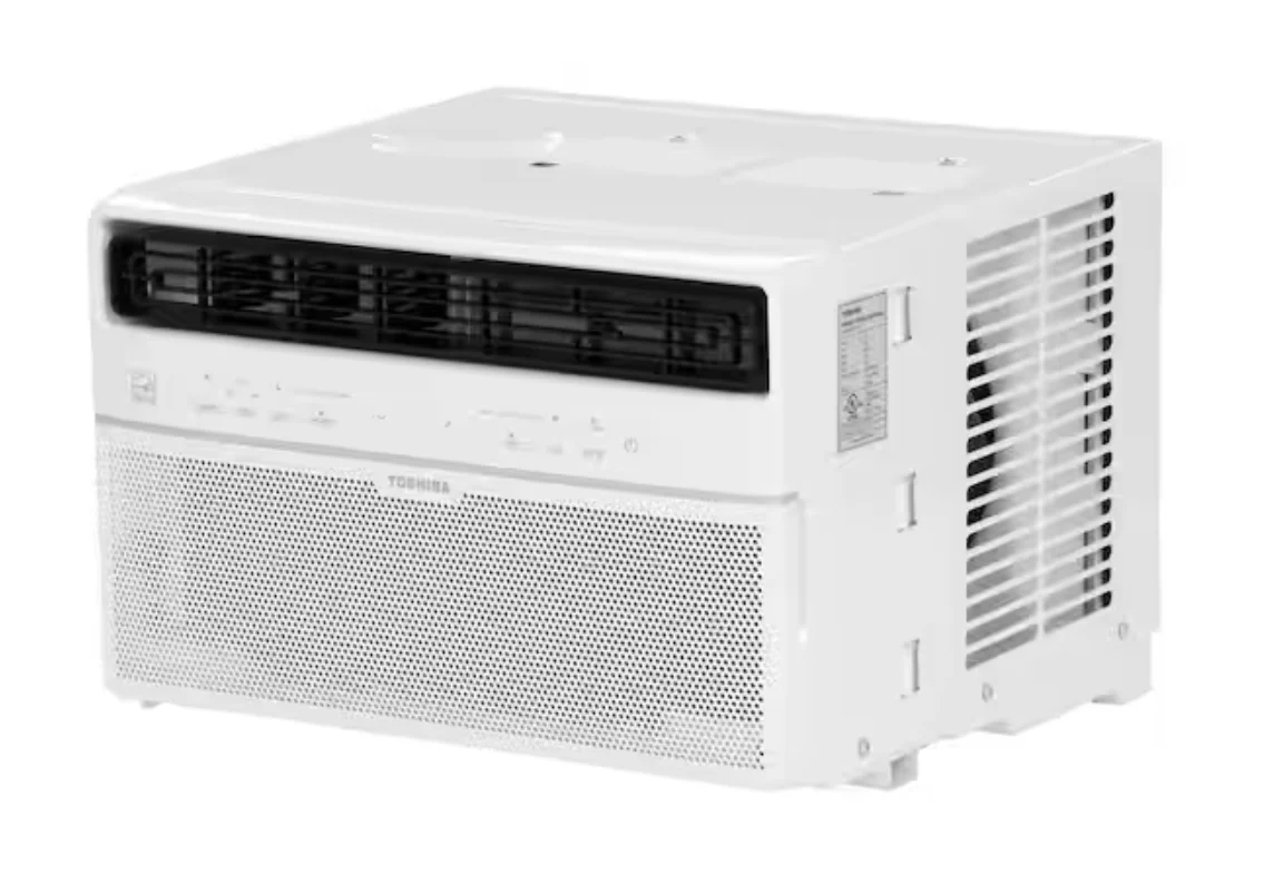 Toshiba 8000 BTU 115V Smart Wi-Fi Window Air Conditioner with Touch Control and Remote - Certified Refurbished - Image 5