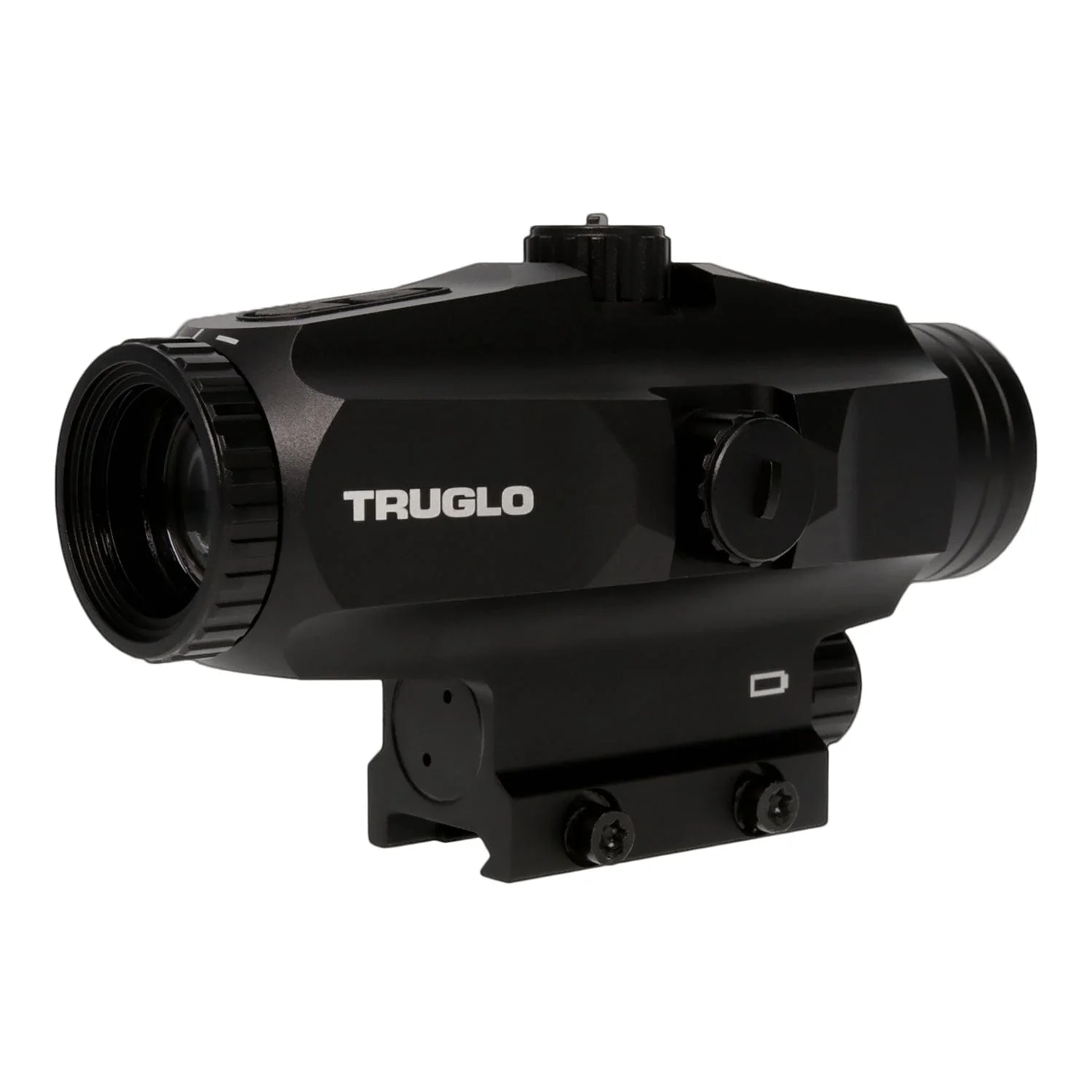 TruGlo Prism PR3 3x32-mm Illuminated Red-Dot Sight, Black - Image 4