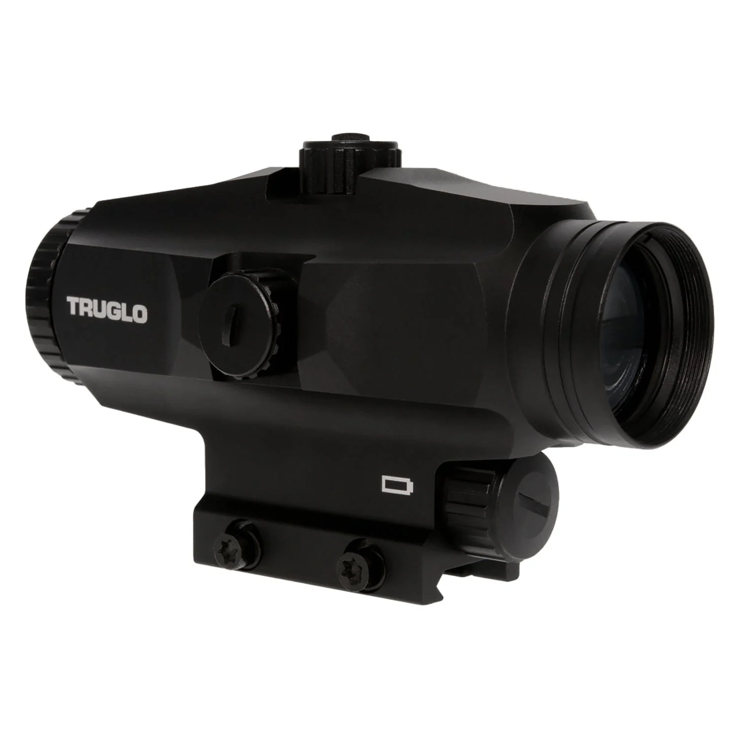 TruGlo Prism PR3 3x32-mm Illuminated Red-Dot Sight, Black - Image 5