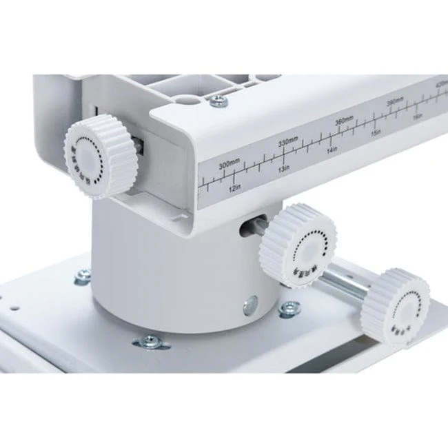 ViewSonic Overhead Wall Mount Kit for PX800HD/PS750W/PS750HD Projector, White - Certified Refurbished - Image 4