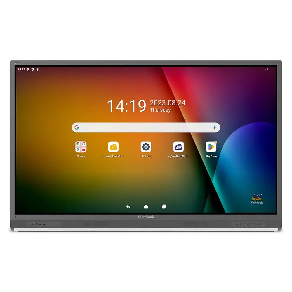 ViewSonic ViewBoard 86" 4K UHD Interactive Display Android EDLA-Certified - Certified Refurbished