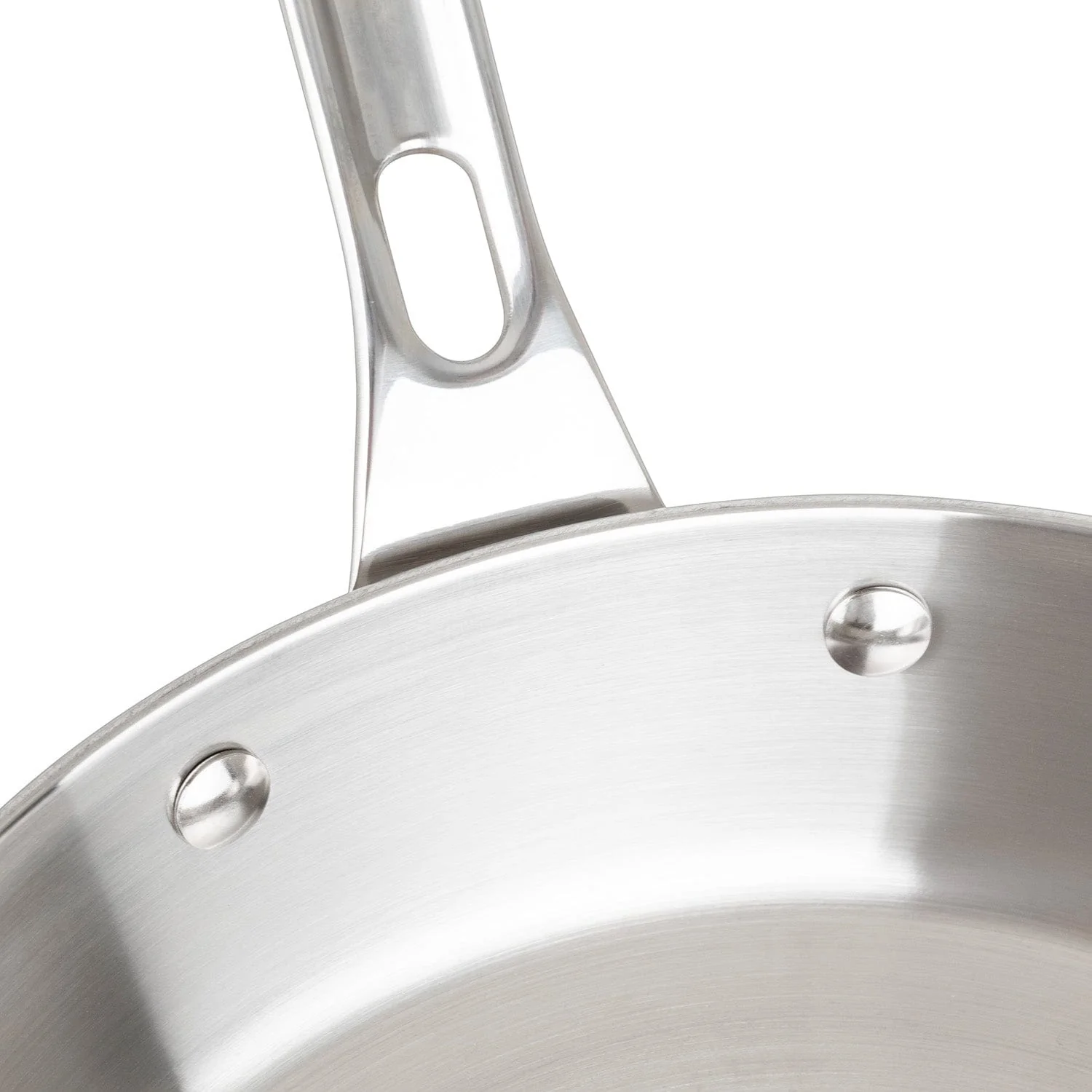 Viking Contemporary 3-Ply 10-inch Fry Pan, Mirror Finish - Image 3