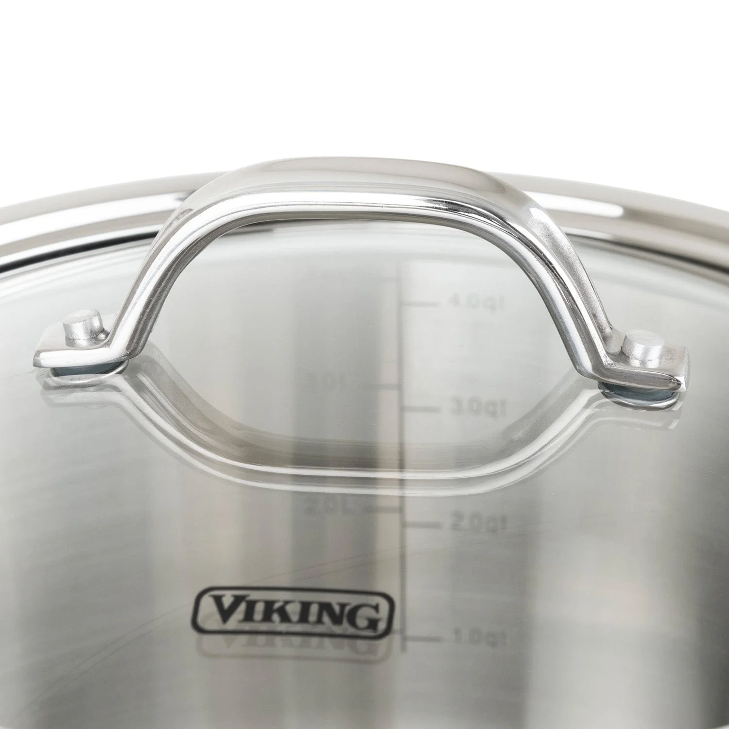Viking Contemporary 3-Ply 5.2-Qt. Dutch Oven, Mirror Finish - Image 3