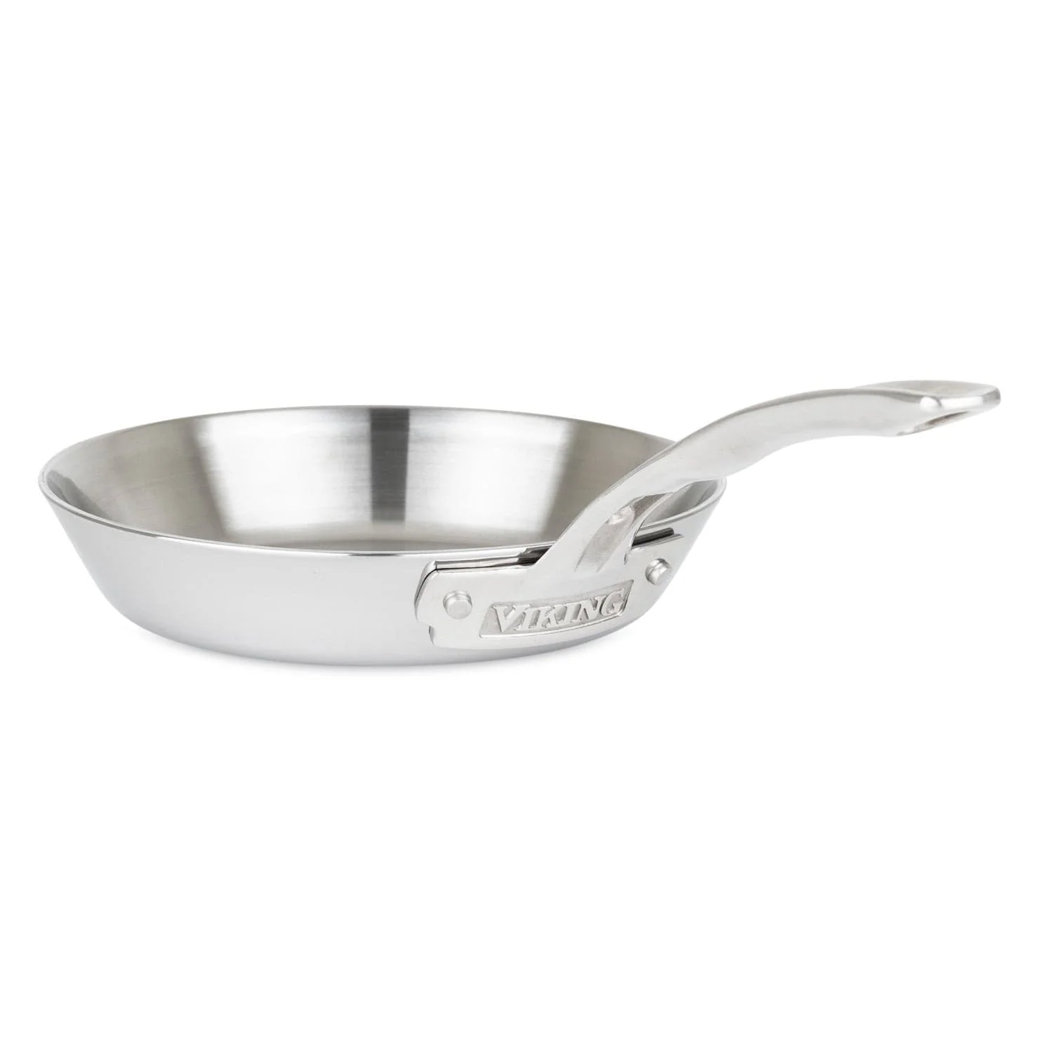 Viking Contemporary 3-Ply 8-inch "Try Me" Fry Pan, Mirror Finish