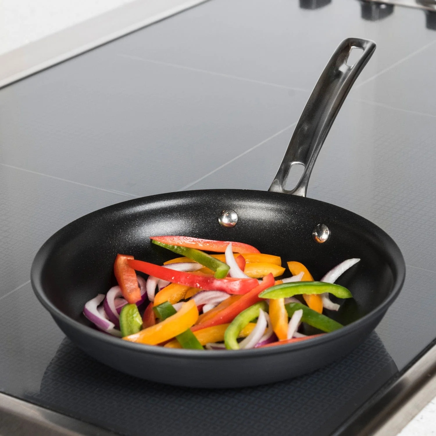 Viking Hard Anodized Nonstick 8-inch "Try Me" Fry Pan - Image 2