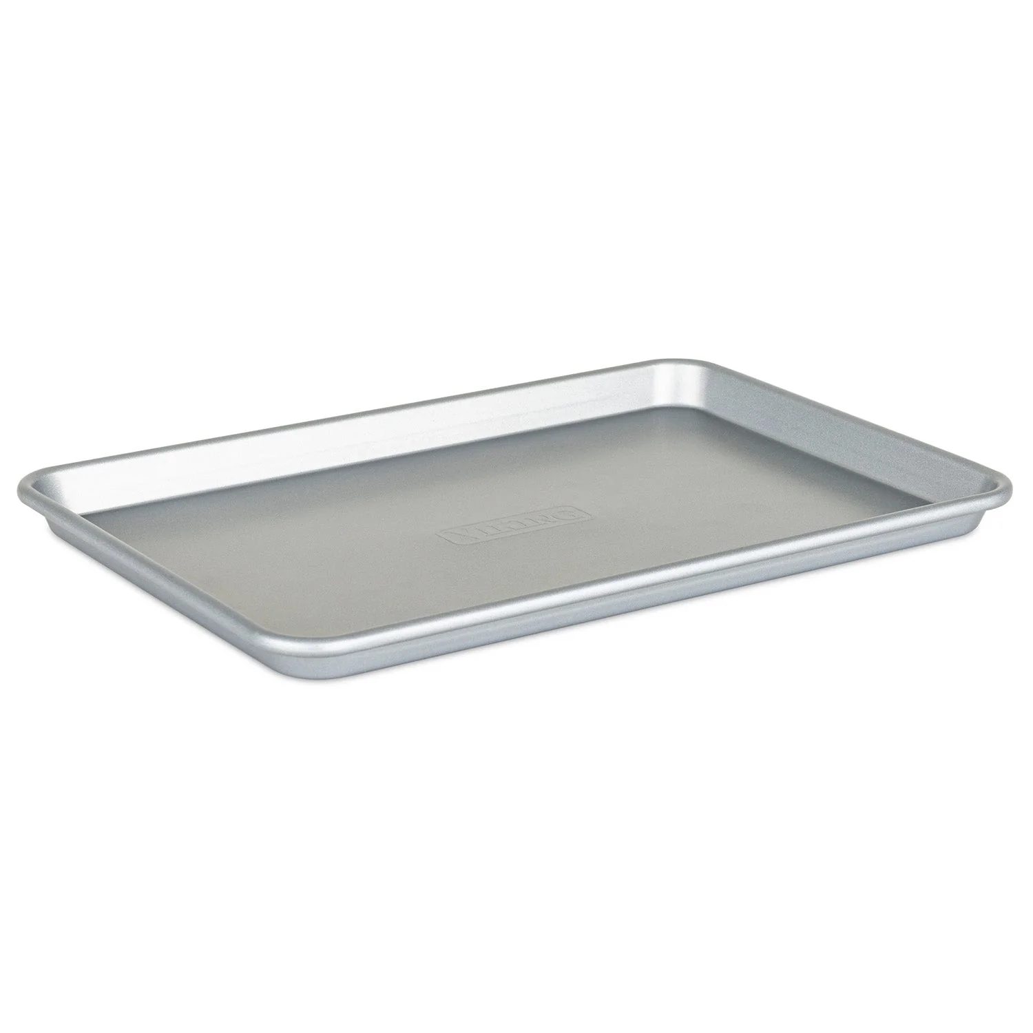 Viking Nonstick Medium Baking Sheet Pan, 0.8mm Gauge, 15.6" x 10.6" x  0.98", Aluminized Steel - Image 2
