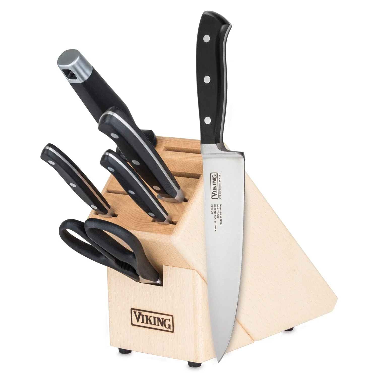 Viking Professional 7-pc Cutlery Set - Image 2
