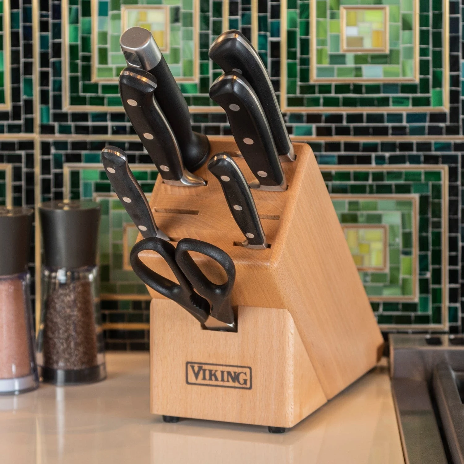 Viking Professional 7-pc Cutlery Set - Image 3