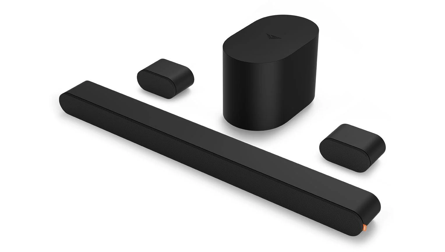 Vizio 33" Dolby Atmos 5.1 Ch Soundbar System with Dolby Atmos and DTS:X, Black - Open Box - Image 2
