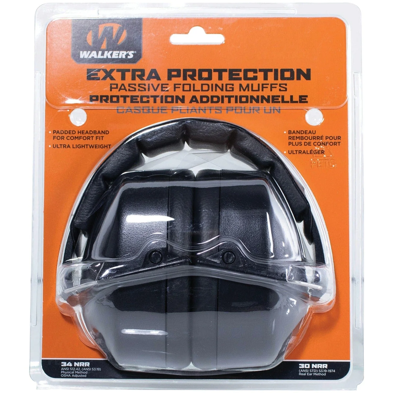 Walker's Game Ear EXT Folding Range Muff - Image 3