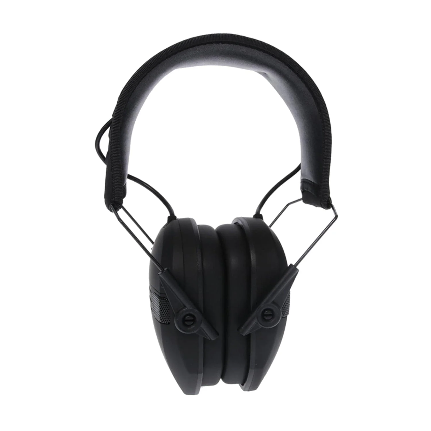 Walker's Game Ear Razor Slim Electronic Muff, Black, Black - Image 5