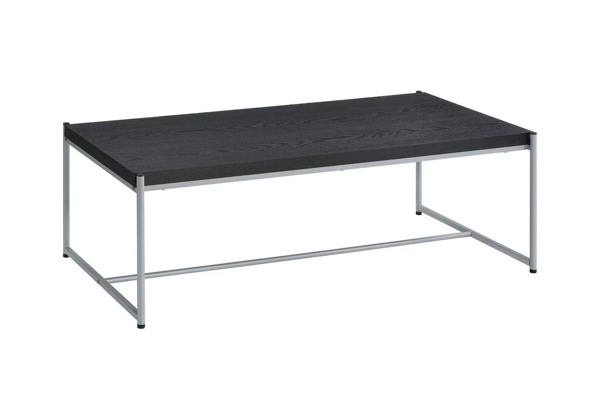 Willow & Hearth Lennox 3 Piece Black Coffee and End Table Set - Image 3
