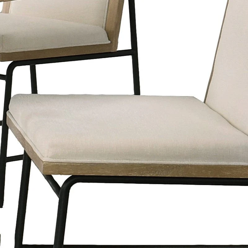 Willow & Hearth Torrance Set of 2 Oak Finish 18.5"W Dining Chairs - Image 5