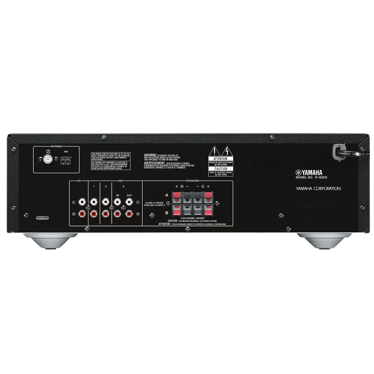 Yamaha Natural Sound Stereo Receiver - Certified Refurbished - Image 3