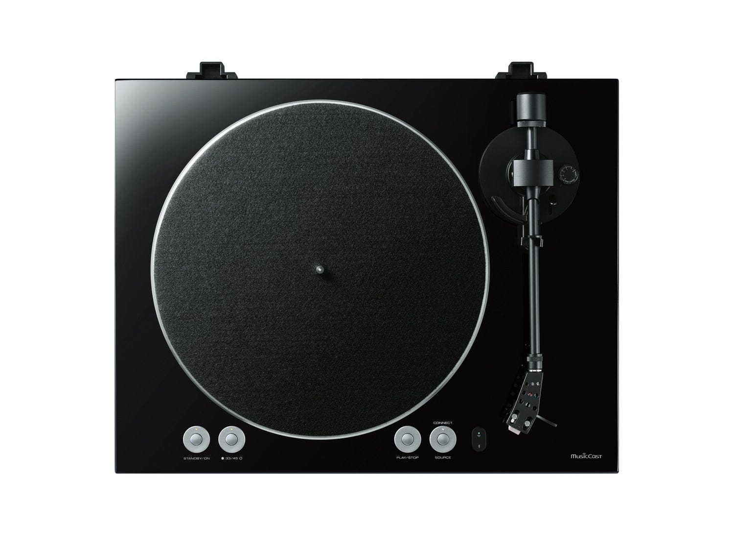 Yamaha VINYL 500 Bluetooth Turntable, Black - Certified Refurbished - Image 3