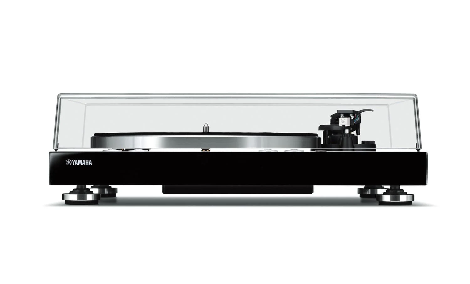 Yamaha VINYL 500 Bluetooth Turntable, Black - Certified Refurbished - Image 4