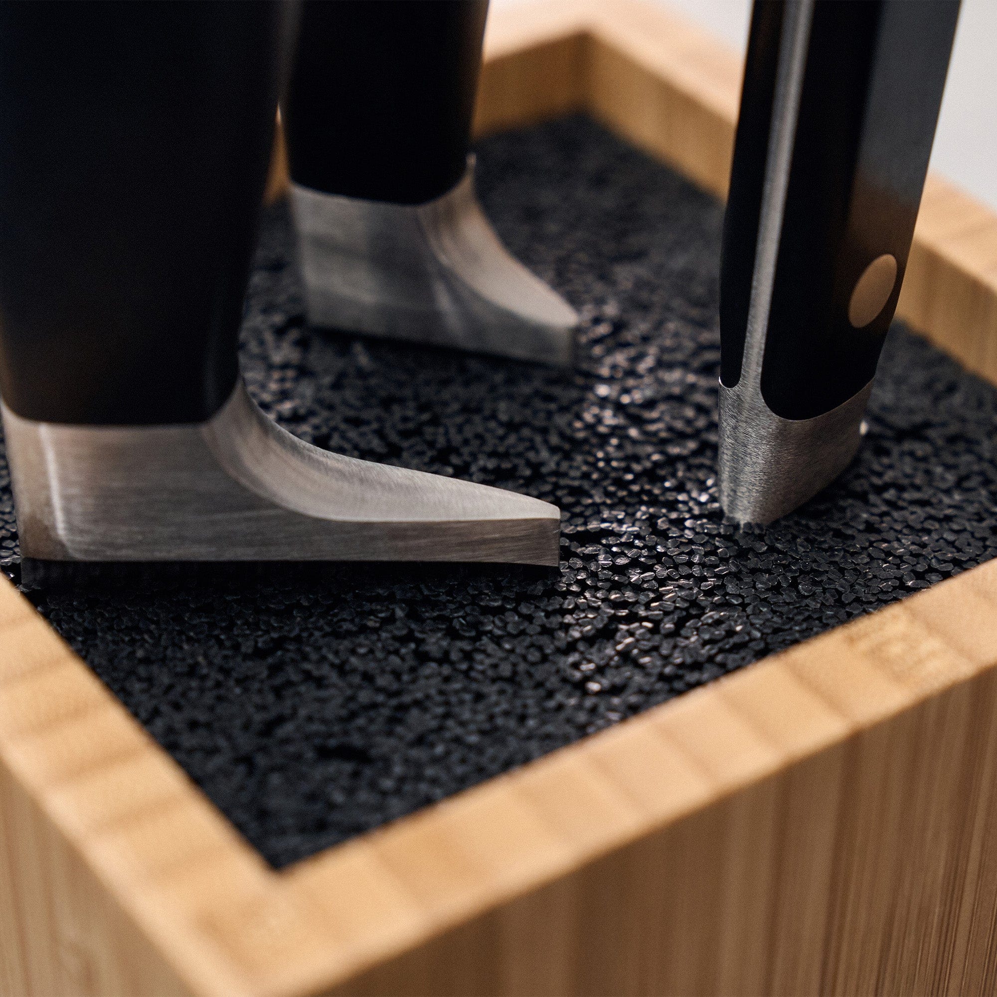 Zwilling Bamboo Bristle Knife Storage Block - Image 3