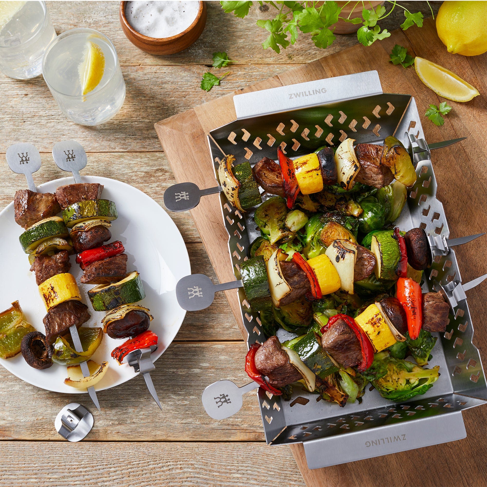 Zwilling BBQ+ 13-pc Grill Accessories Tool Set - Image 5