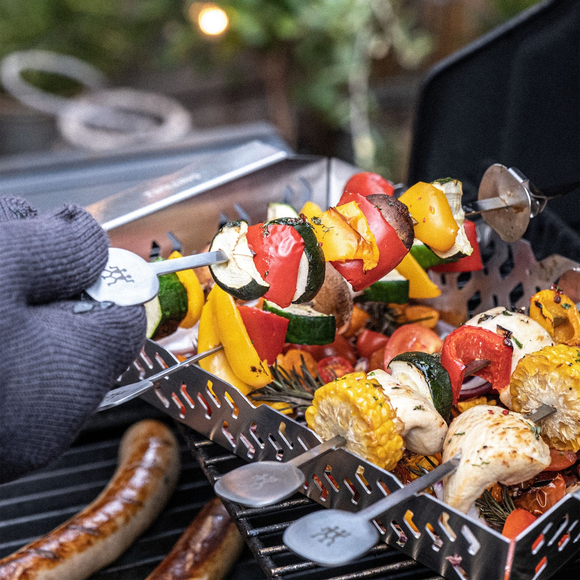 Zwilling BBQ+ 5-pc Stainless Steel Skewer Set - Image 2