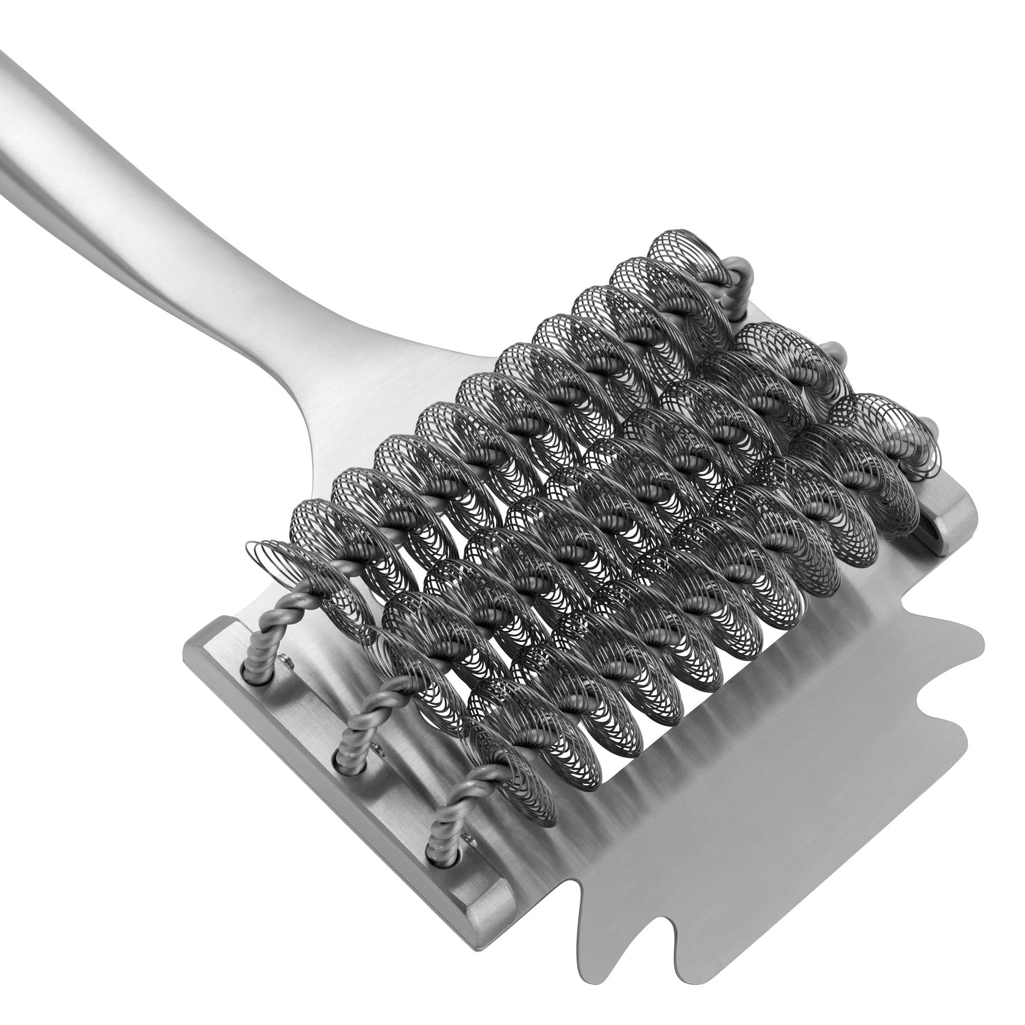 Zwilling BBQ Stainless Steel Bristle Free Grill Brush - Image 2