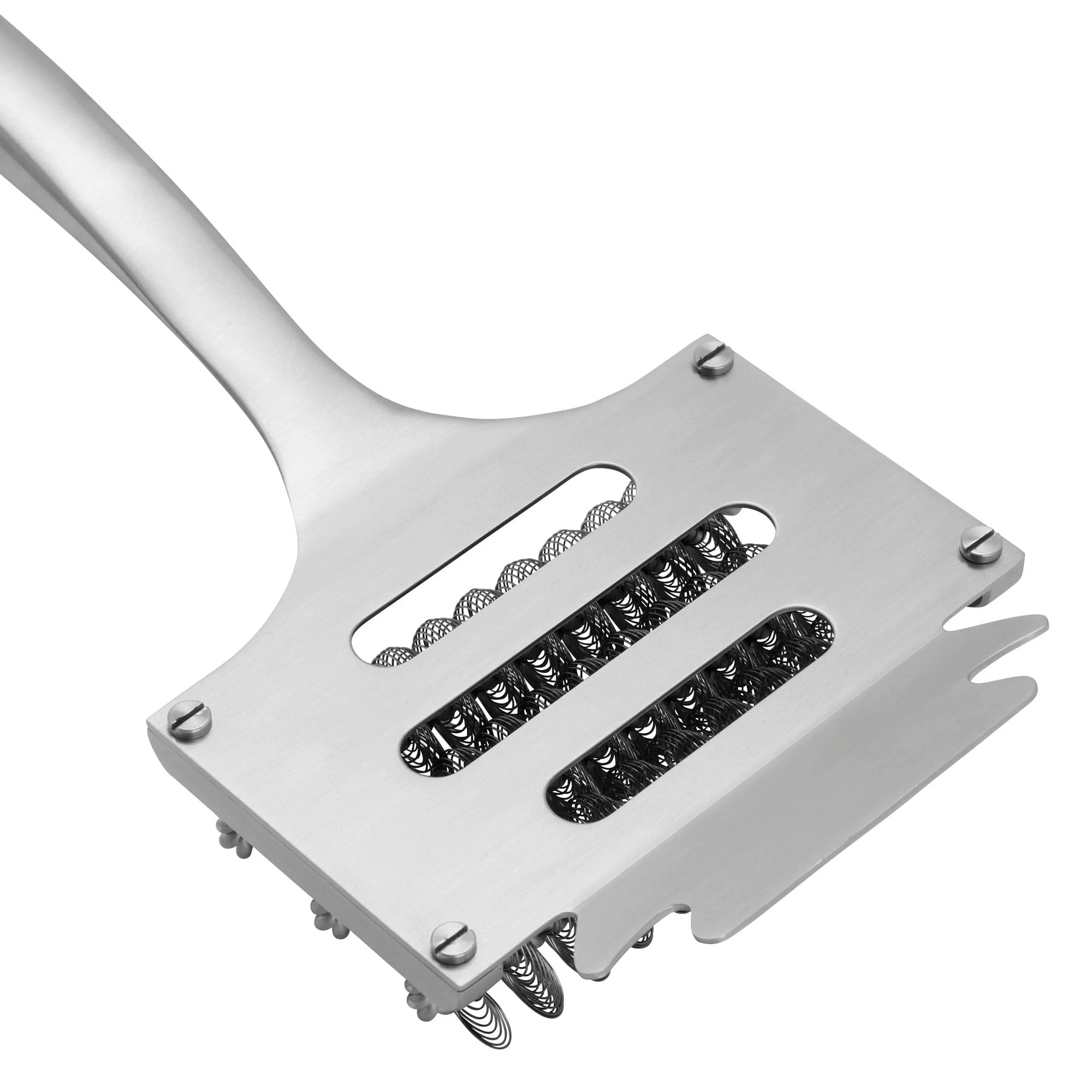 Zwilling BBQ Stainless Steel Bristle Free Grill Brush - Image 3