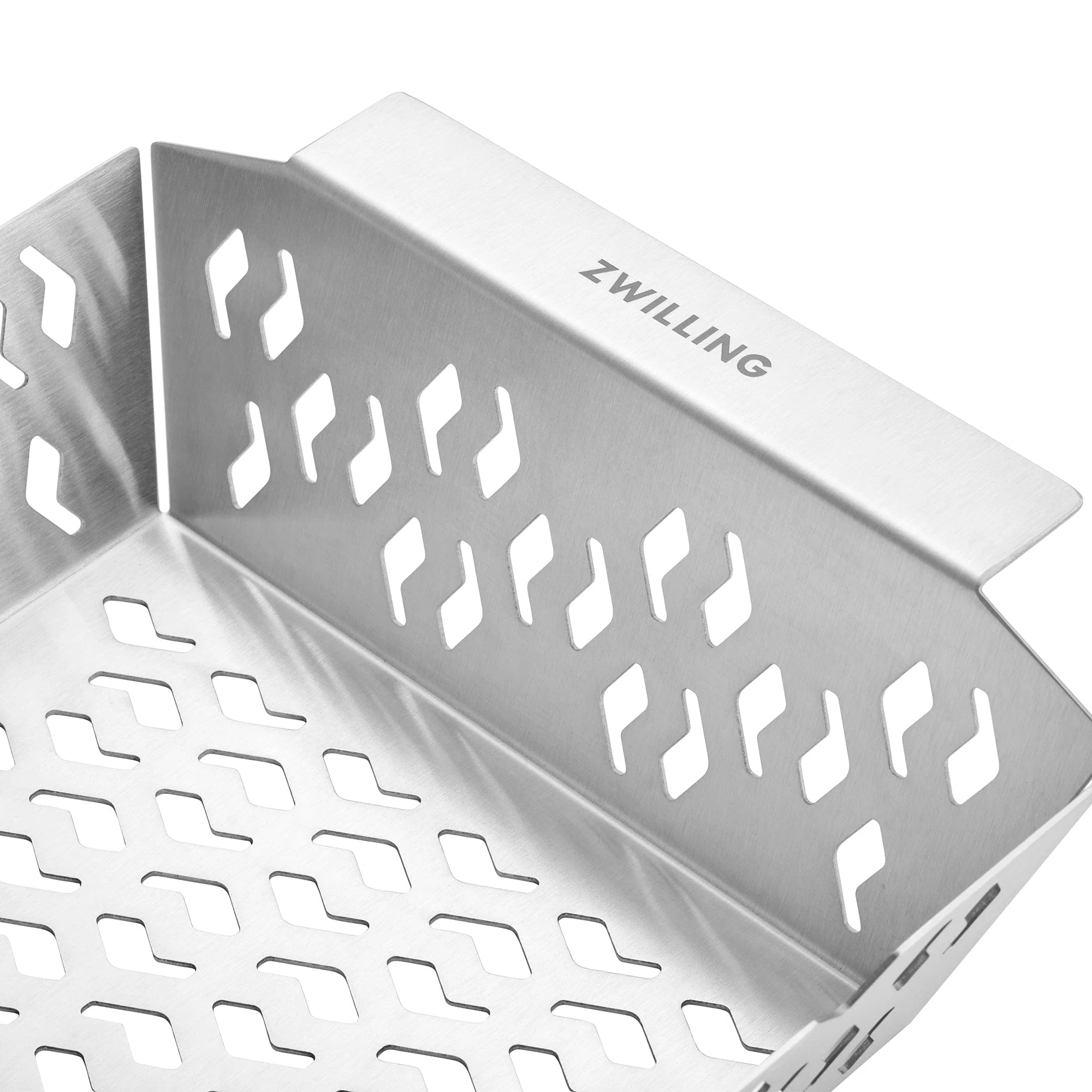 Zwilling BBQ+ Stainless Steel Grill Basket - Medium - Image 4