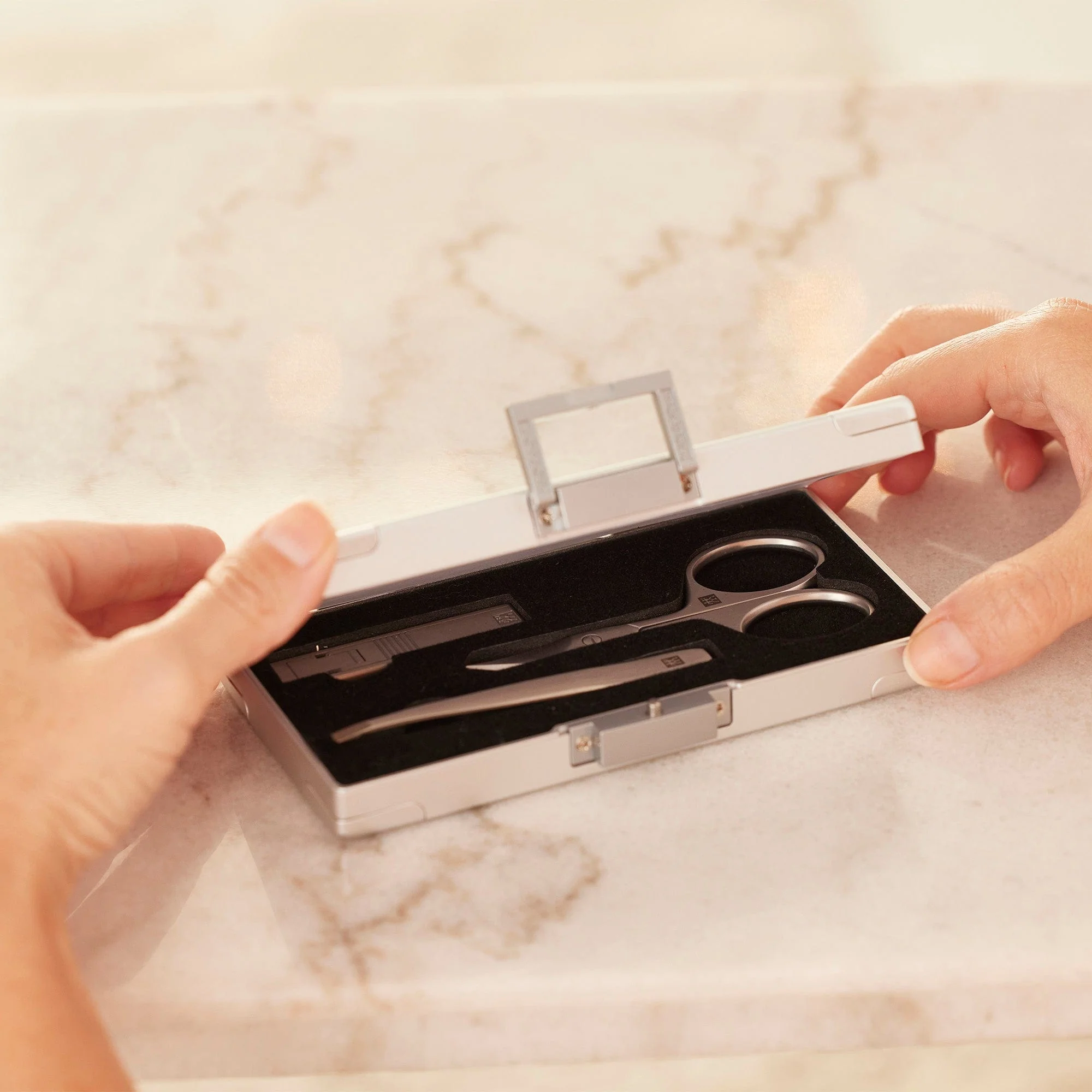 Zwilling Beauty Twinox 5-pc Manicure Set with Alu Case - Image 3