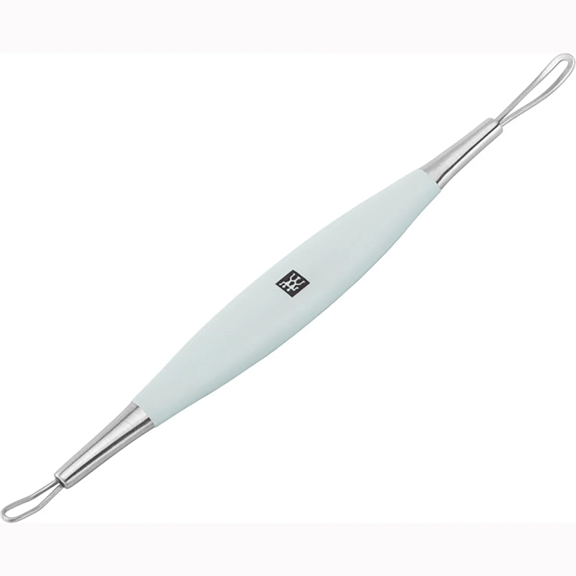 Zwilling Beauty Twinox Blackhead / Whitehead Remover, Professional Skin Care, Stainless Steel Loops, Ergonomic Soft Grip Handle, Premium Facial Care, Mint - Image 2