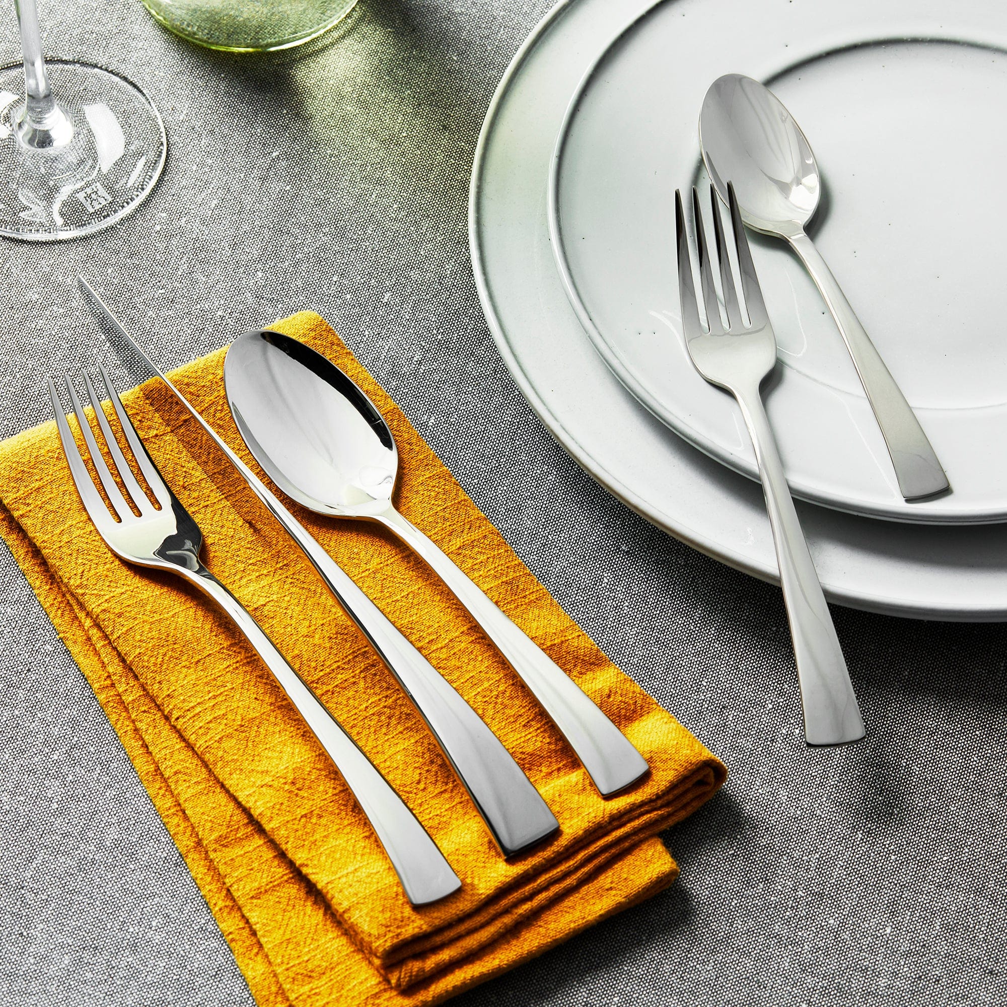 Zwilling Bellasera 45-Piece Flatware Set - Image 2