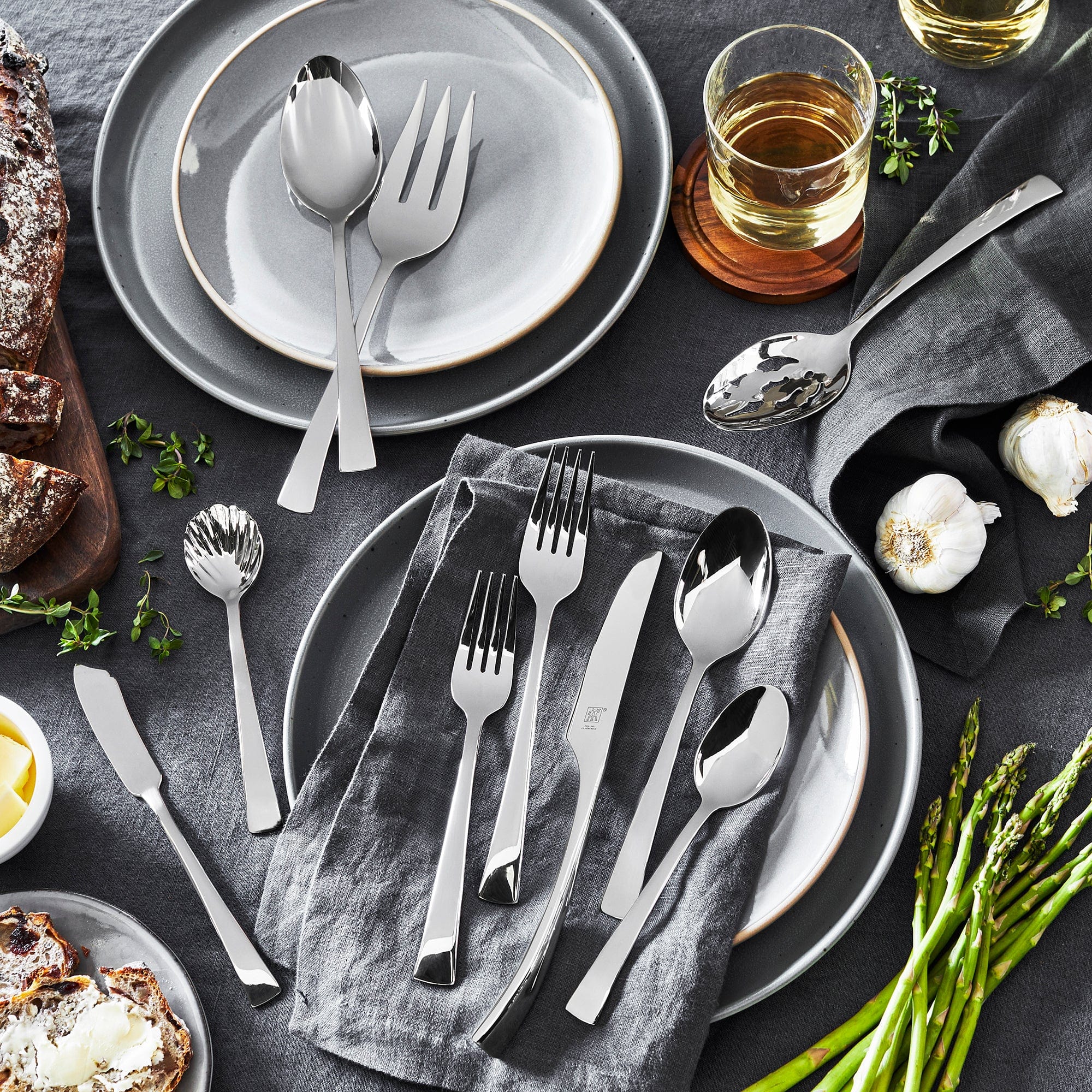 Zwilling Bellasera 45-Piece Flatware Set - Image 3