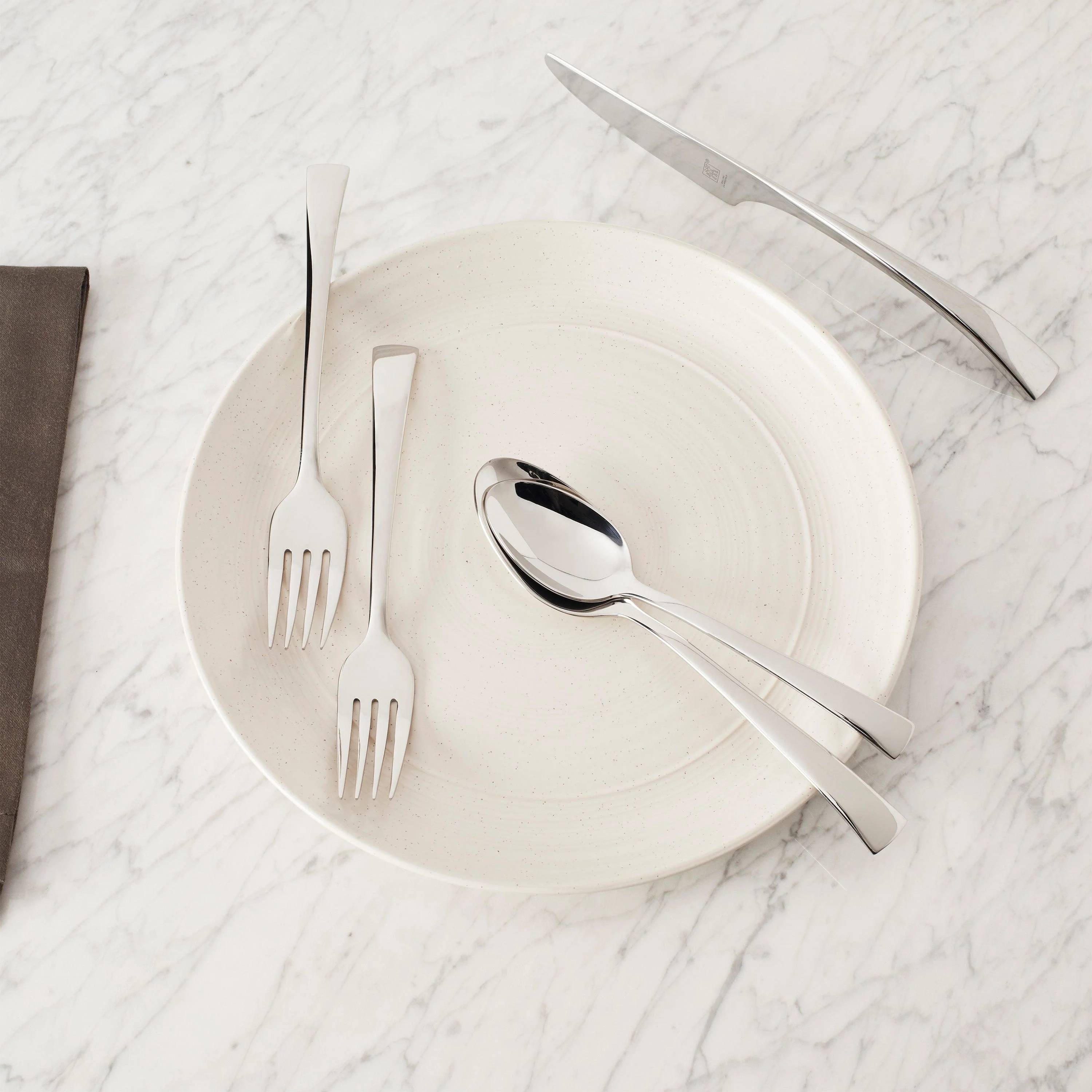 Zwilling Bellasera 45-Piece Flatware Set - Image 5